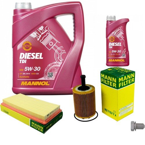 Mann controllo set mannol - set,