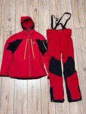 Tuta uomo Millet Softshell 2 pezzi touring giacca pantaloni sci attivo escursionismo XL-2XL