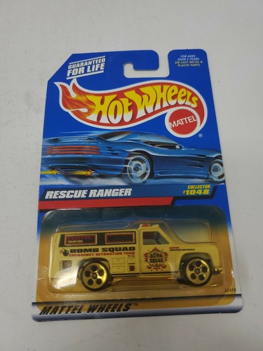 Hot wheels rescue ranger 1998 - hot,
