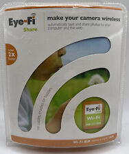 EYE - Scheda di memoria flash wireless SDHC Fi Connect 2 GB. NUOVO SPEDIZIONE GRATUITA