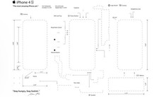 Template per quadro apple