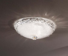 Plafoniera classica in vetro