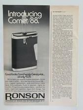 Pubblicità Ronson Butano