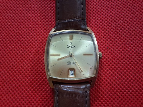 Orologio polso vintage edox - da,