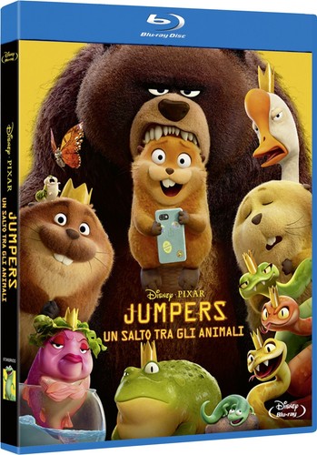 Blu ray jumpers salto tra - blu-ray,