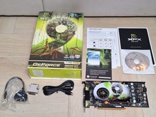 Scheda grafica XFX GeForce 9600 GT in scatola *vintage 2008* PCI-Express