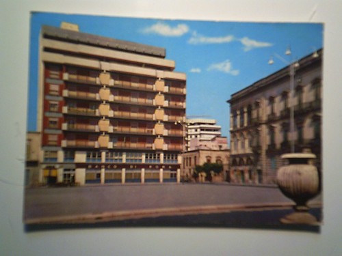 Cartolina viaggiata andria - cartolina,