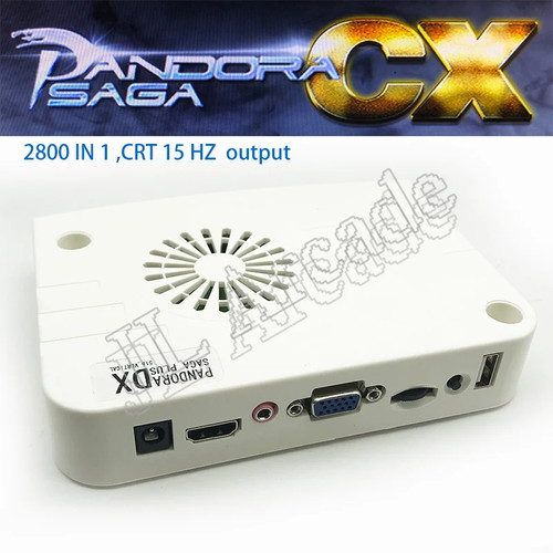 Pandora box saga - 3d,