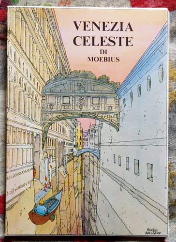 Moebius venezia celeste - moebius,