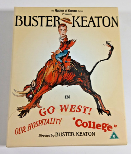 Buster keaton west our - buster,