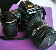 Nikon f801+ AF Nikkor 28-85