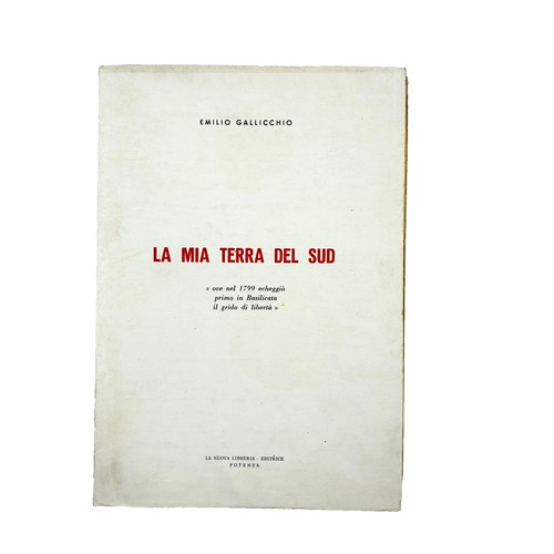 Emilio galicchio mia - mia, terra