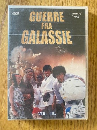 Dvd guerre fra galassie vol - dvd, 4