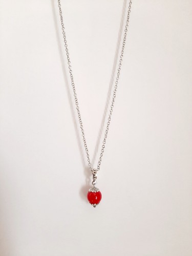 Collana con pendente su - cm,