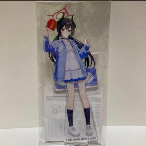 Supporto acrilico chiaki blu - supporto,