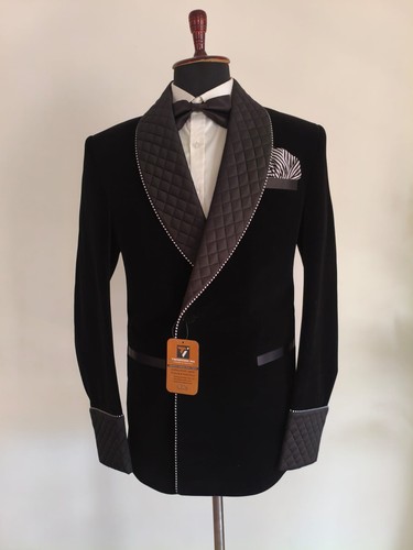 Giacca uomo velluto nero - giacca,