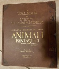 LA VALIGIA DI NEWT SCAMANDER , ANIMALI FANTASTICI LIBRO