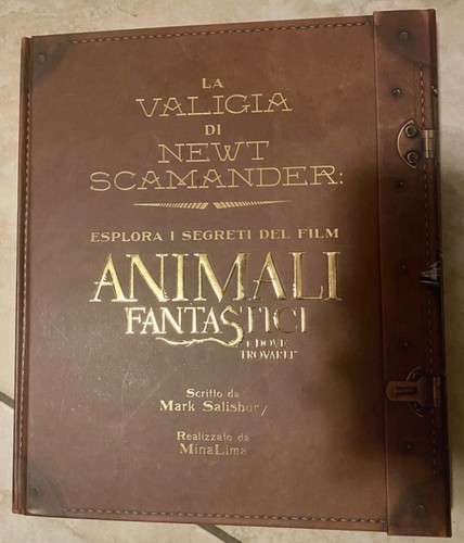 Valigia newt scamander - newt,