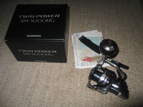 Shimano twin power 5000 - twin,