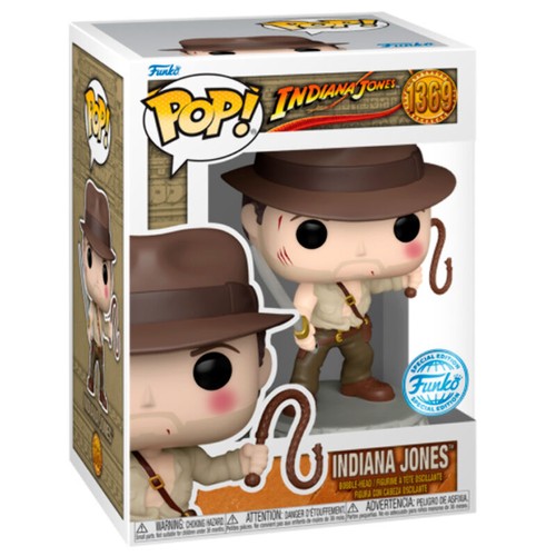 Pop figura indiana jones - indiana,