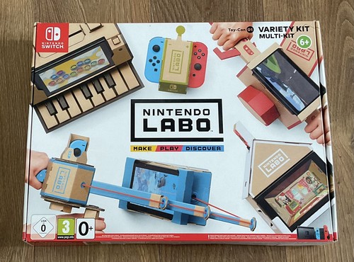 Nintendo labo toy con - nintendo, kit