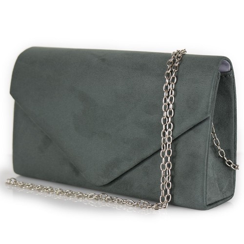 Pochette grigia elegante