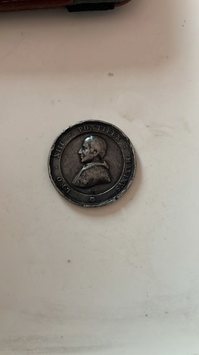 Moneta commemorativa papa - moneta,