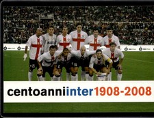 cartolina postcard Calcio