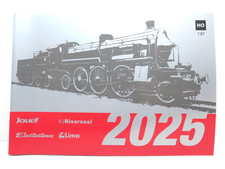 Catalogo Hornby 2025, per