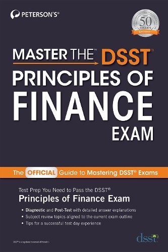 Peterson master the dsst - the,