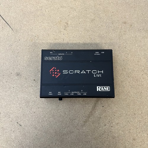 Rane serato scratch live - scratch, sl1