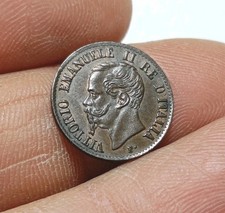 1 CENTESIMO 1861 M REGNO D'