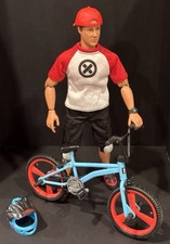Bicicletta e personaggio BMX