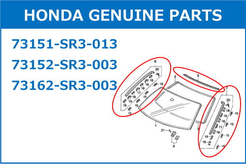 Modanatura superiore