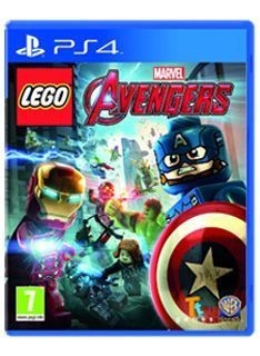 Lego marvel avengers ps4 - marvel, euro