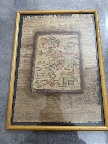 Quadro tema egizio - tema,
