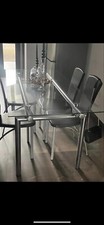 Tavolo vetro con - tavolo, 4