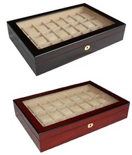 Portaorologi in legno con