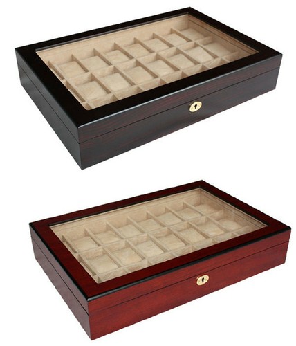Portaorologi legno con - in,