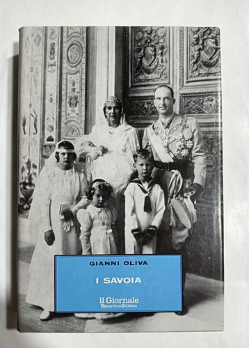 Gianni oliva savoia - oliva,