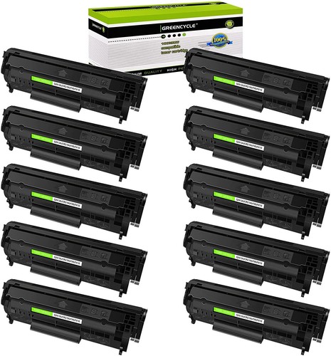 Pezzi toner nero q2612a - pezzi, 12a
