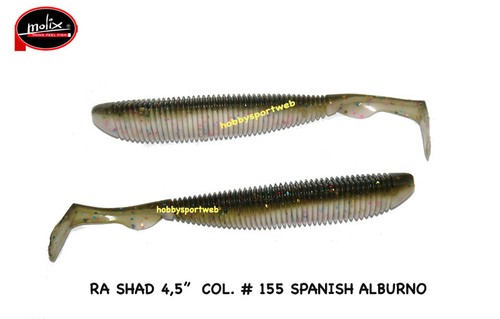 Molix shad col 155 - ra,