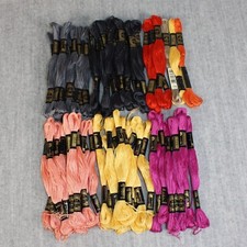 DMC Arazzo Mouline Speciale Cucito Fili Matassa Ricamo Nuovo 60+ Lotto 2010