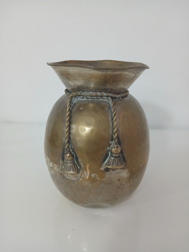 Vaso ottone vintage - ottone, 60