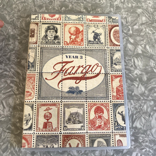 Fargo year dvd disc set - year, 4-disc