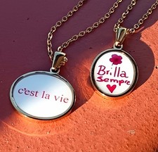 COLLANA CON CIONDOLO