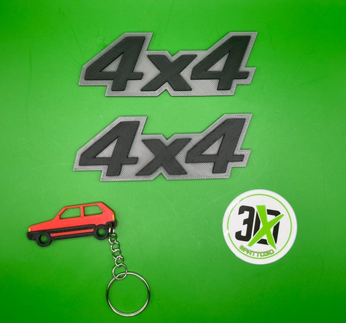 Replica fregi panda 4x4 - replica,