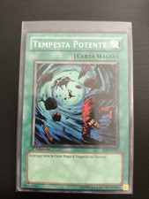 CARTA YU-GI- OH - TEMPESTA