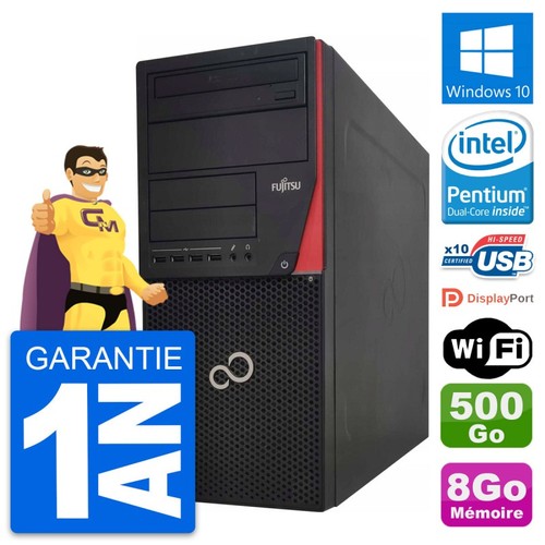 Tour fujitsu esprimo - pc, p920