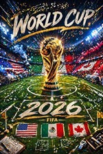 FIFA World Cup 2026 Wall Art